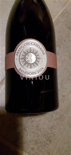 Údolí Loiry Vouvray François Chidaine Baudoin 2024