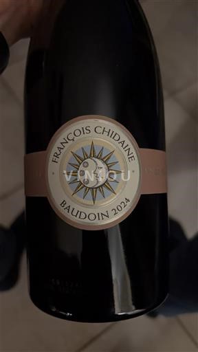 Valea Loarei Vouvray François Chidaine Baudoin 2024