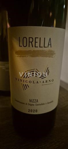 Piedmont Nizza Vinicola Arno Lorella 2020