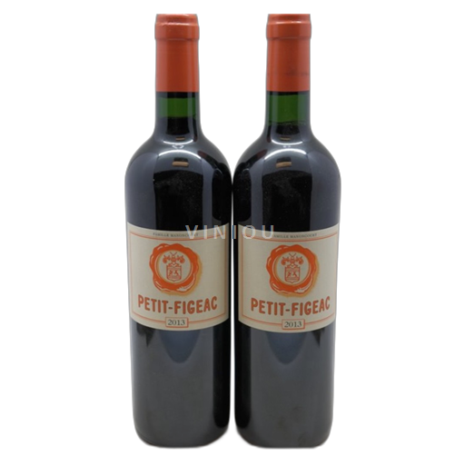 Burdeos Saint-Émilion Château Figeac Petit Figeac 2013