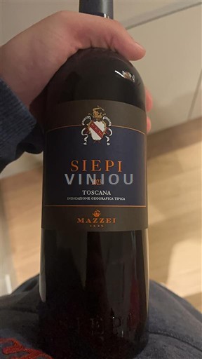 Toscane Niet gespecificeerd Mazzei Siepi 2023