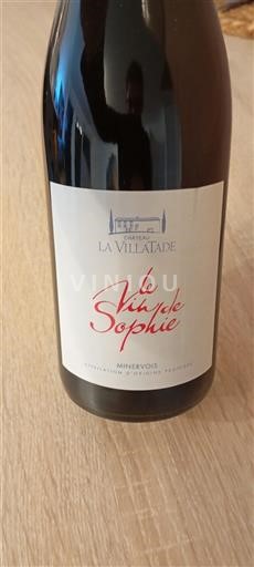 Languedoc Minervois Domaine La Villatade Le Shikidé Sophie Non Millésimé