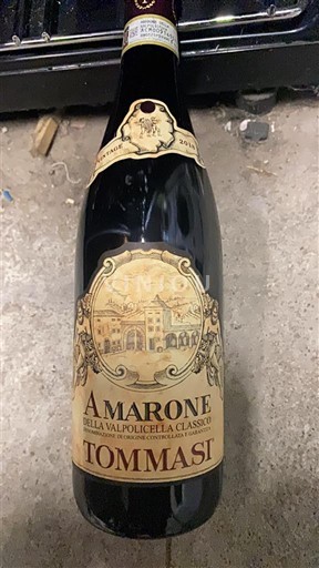 Veneto Not Specified Tommasi 2015