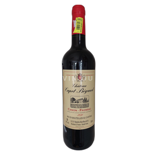 Bordeaux Fronsac Château Capet Bégaud Canon-Fronsac 2021