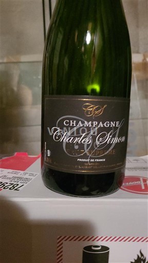 Champagne Sâm-panh Charles Simon Không niên vụ