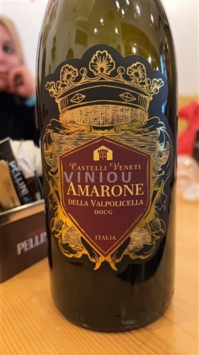 Veneto Amarone della Valpolicella Castelli Veneti 2018