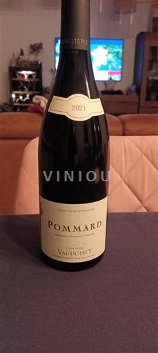 Burgundi Pommard Domaine Vaudoisey 2021