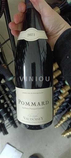 Bourgogne Pommard Domaine Vaudoisey 2021