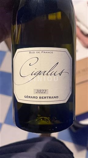 Languedoque Não especificado Domaine L'Hospitalet (Domaine de Cigalus) Cigalus 2022