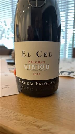 Catalonia Priorat Merum Priorati El Cel 2019