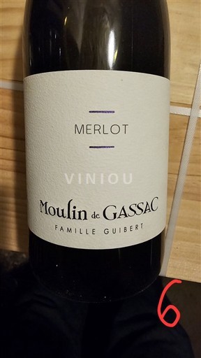 Languedoc Moulin de Gassac Merlot Non Millésimé