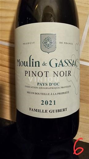 Languedoc a Roussillon Pays d'Oc Moulin de Gassac 2021