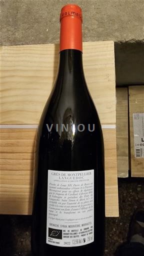 Languedoc Grès de Montpellier Domaine Aupilhac 2022