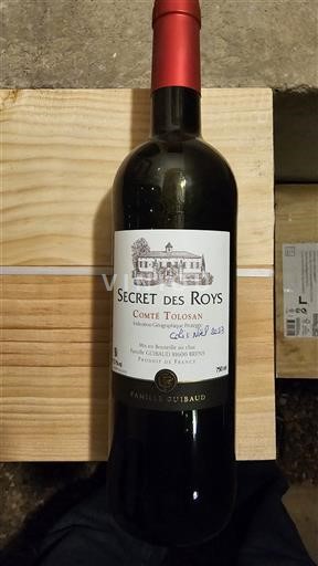 Sydvestfrankrig Comté tolosan Famille Duibaud Secret des Roys Ikke årgangsbestemt