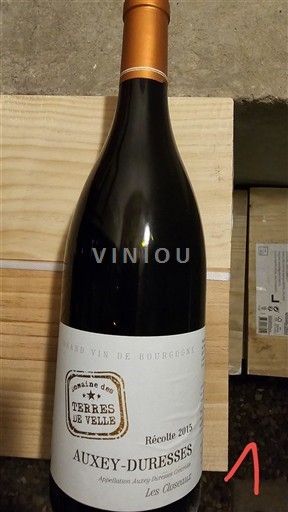 Bourgondië Auxey-Duresses Terres de Velle Les Clousses 2015