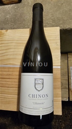Vallée de la Loire Chinon Domaine Philippe Alliet L'Huisserie 2015