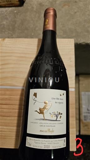 Languedoc Grès de Montpellier Mas de Bayle Une Fille dans les Vignes 2020