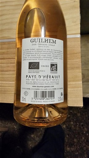 Languedoc Määrittelemätön Domaine Guilhem Guilhem Ei vuosikertaa