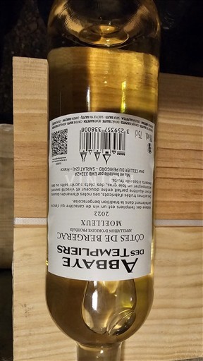 Zuidwest-Frankrijk Côtes-de-Bergerac Abbaye des Templiers 2022