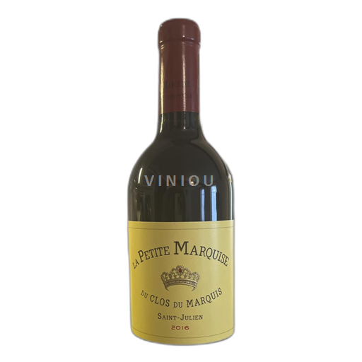 Bordeaux Saint-Julien Clos du Marquis La Petite Marquise 2016
