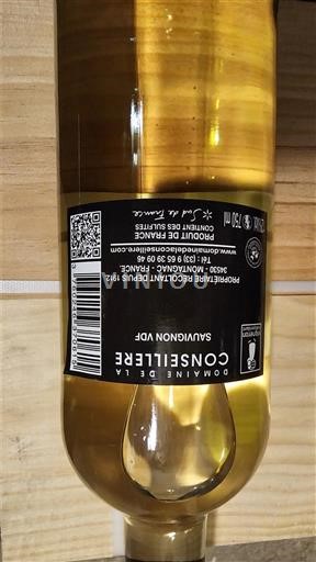 Zuidwest-Frankrijk Côtes de Gascogne Domaine La Conseillère Niet-geïntegreerd