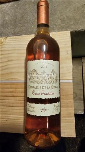 Bordeaux Bordeaux rosé Château La Grave Tradition 2017