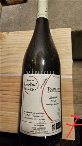 Dolina Loare Touraine Domaine Courtault-Tardieux Vendanges Manuelles 2023