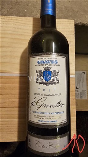Bordeaux Graves Château La Mazerolle La Gravelière Prestige 2019