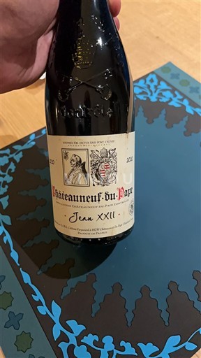 Valle del Rodano Châteauneuf-du-Pape Château Châteauneuf-du-Pape Jean XXII 2020