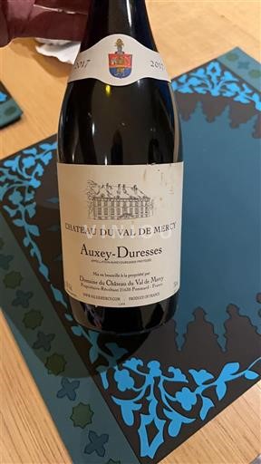 Bourgondië Auxey-Duresses Château Val de Mercy 2017