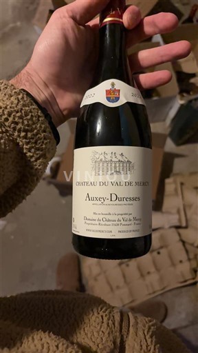 Wine Auxey-Duresses Château Val de Mercy - 2017 - Reviews, Advice