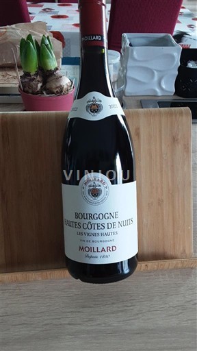 Bourgogne Ikke specificeret Moillard Les Vignes Hautes 2021