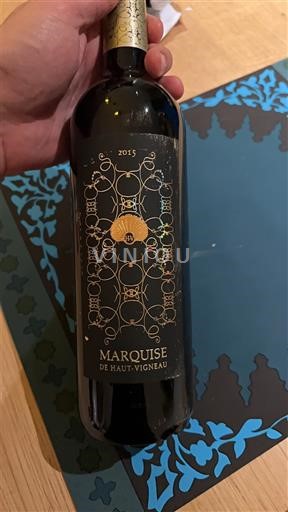 Bordeaux Pessac-Léognan Château Haut-Vigneau Marquise de Haut-Vigneau 2015