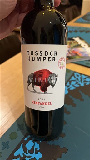 California AVAs Unspecified Tussock Jumper Zinfandel 2022