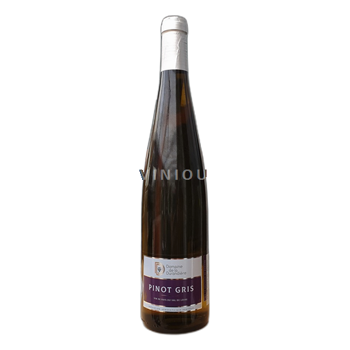Dolina Loare Domaine La Durandière Pinot Gris Neleten.