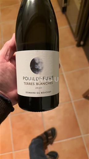 Údolí Loiry Pouilly-fumé Domaine Bouchot Terres Blanches 2023