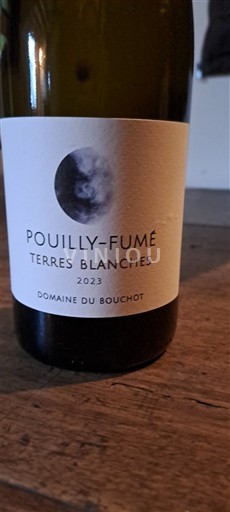 Lugina e Luarës Pouilly-fumé Domaine Bouchot Terres Blanches 2023
