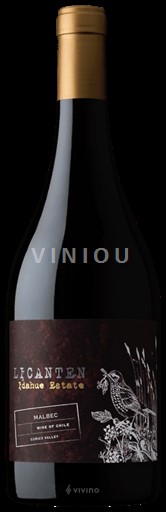 Colchagua Valley Unspecified La Ronciere Licanten Malbec 2021