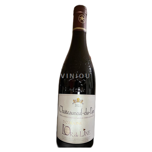 Vallée du Rhône Châteauneuf-du-pape Domaine L'Or de Line 2023