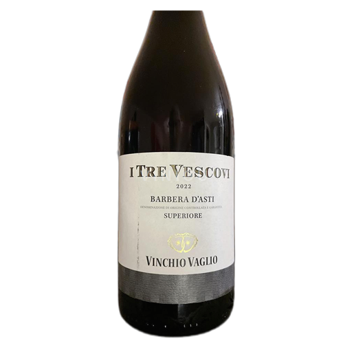 Piemont Nespecifikováno Tre Vescovi Barbera 2022