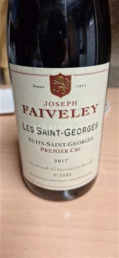 Borgogna Nuits-Saint-Georges Premier Cru Joseph Faiveley Les Saint-Georges 2017
