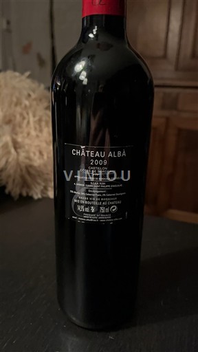 Bordeaux Côtes-de-Bordeaux Château Albà 2009