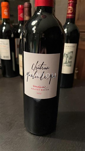 Bordeaux Graves Château Moulin de Marc 2023