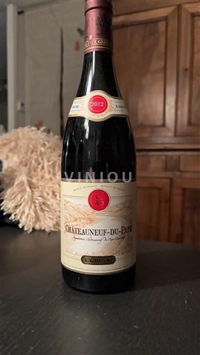 Rhône Valley Châteauneuf-du-Pape E. Guigal 2012