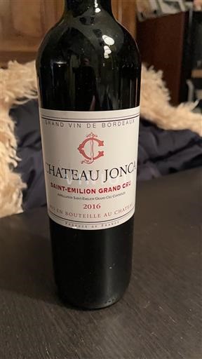 Bordeaux Saint-Émilion Grand Cru Grand Cru Château Joncais 2016