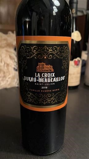 Bordeaux Saint-Julien Ducru-Beaucaillou La Croix 2019