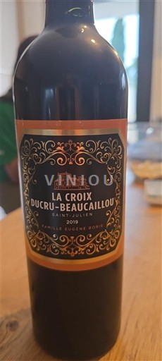 Bordéus Saint-Julien Ducru-Beaucaillou La Croix 2019