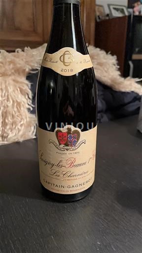 Borgoña Savigny-lès-Beaune Premier Cru Capitain-Gagnerot Les Charnières 2018