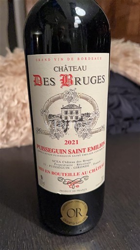 Burdeos Puisseguin-saint-émilion Château S Bruges 2021