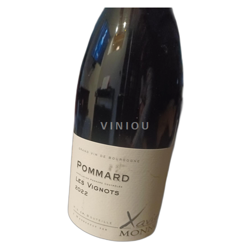 Burgund Pommard Xavier Monnot Les Vignots 2022